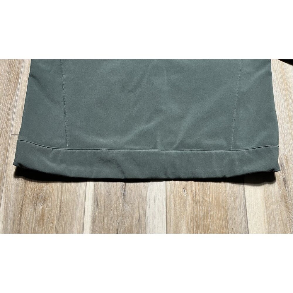 The North Face Apex Softshell Green Full Zip Jacket - Men Size Large - Picture 13 of 15